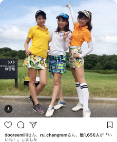 ゴルフイベント・ゴルフ商品PR事例
